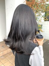 大切なのはシリコンやオイルではなく【髪本来の柔らかさと艶♪】
