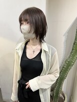 デヴェロペ(Devellope.)&nbsp;【Devellope.】千葉担当　ボブウルフ　　ウルフ　レイヤーカット