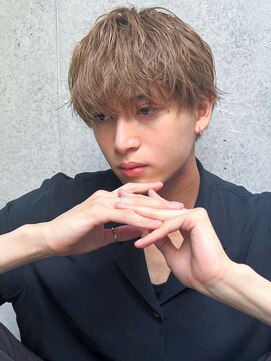 オーブ ヘアー ソレイユ 福岡千早店(AUBE HAIR soleil) ソフトツイストマッシュ/20代30代40代/ハイトーン