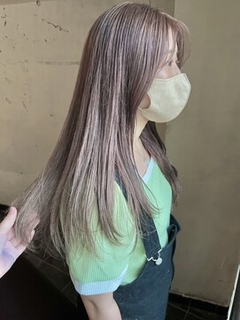 アンリ(Henri) 【かしむらゆうか】ラベンダーカラー/ブリーチ/ケアブリーチ