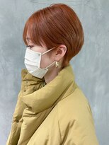 アイティーバイアルバム 松戸店(IT by ALBUM)&nbsp;オレンジベージュ_グレージュカラー_ba380083