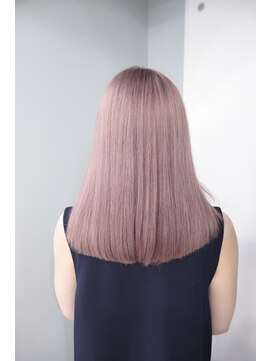 プネル(punel) ホワイトピンク / ニュアンスカラー / ミルクティーピンク