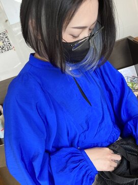 ハーティー 美容室(HEARTY) インナーカラー