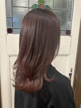 クラク 笹塚店(KURAKU) 艶感たっぷりカラー／暖色系カラー/レイヤー/20代/30代