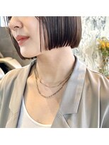 ブローチ 表参道(broocH)&nbsp;ボブ/ミニボブ/大人ボブ/ぱつっとボブ/表参道/青山