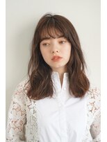 パール(PearL)&nbsp;【PearL】ゆるパーマミディアム×シルクハイライトカラー