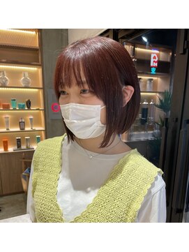 ロンド エスポワール 錦糸町(Lond espoir) 【鈴木颯】イメチェンモードフェミニンダークアッシュ【錦糸町】