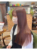 ヘアーデザインフアリ(Hair design fuari) パンクベージュ