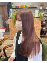 ヘアーデザインフアリ(Hair design fuari) パンクベージュ