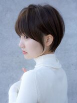 エインアンリー 表参道(AIN.ANLY.)&nbsp;前髪ありショートボブ20代30代40代【AIN.表参道】川原大地
