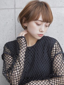 ヘアサロン ドットプラス 町田店(dot. plus) ナチュラル×ショート