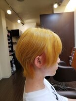 ヘアメイク ビス(Hair Make Bis.) マッシュウルフ