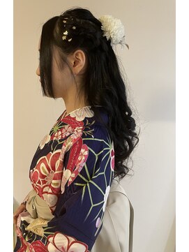 サロン レミュー(salon Remyu) 袴着付け・セット