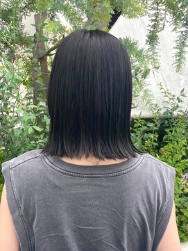 ロラン(LORAN by mahae) パツっとベルボブ