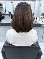 エンディアリング 東銀座(Endearing)&nbsp;ウルフ/マチルダボブ/ピンクベージュ/インナーグレージュ/東銀座