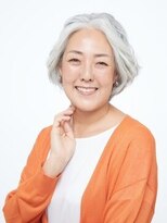 ステラ 木田余店 (stella) 60代の方に◎ヘアセットが簡単 ひし形ボブ