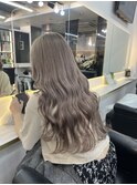 【Lapis千葉 今村としき】ホワイトアッシュカラー