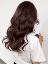 リシャルム 新保店(Re charme)&nbsp;［Re Charme/近藤恭輔］透明感ピンクブラウンカラー