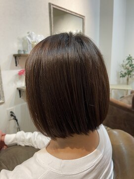 グランツ(hair salon Glanz) 髪質改善で理想のツヤボブに