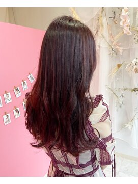 ユルフ(yulf) 冬のカシスカラー