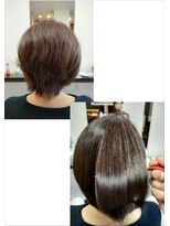 ミストヘア(mistHAIR) 髪質改善ネオメテオストレート