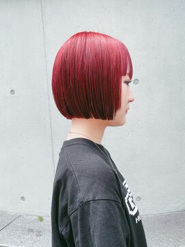 ブランコ 名古屋栄(BLANCO) レッドボブ