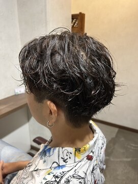 ディードア ヘア ヴィジョン(Ddoor hair vision) スパイラルパーマ