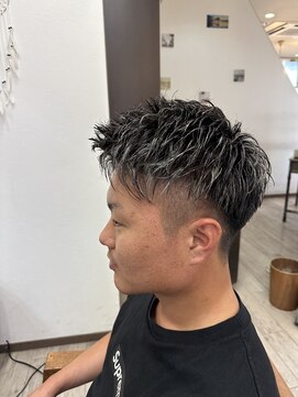 ビビット アン 東大宮東口店(vivid un) ライトアップバング