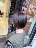 エスト 小倉(est)&nbsp;ショートボブ/グレージュカラー/髪質改善/20代30代40代