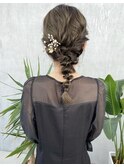 ヘアセット