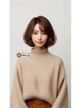 ヘヤ(heya) ふわっとパーマ