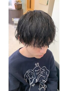 ブランシェ 西松山店 ツイストスパイラルパーマ