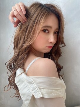 ティアム 渋谷店(Tiam shibuya) イメチェン/レッドブラウン/フルバング/似合わせカット/渋谷駅