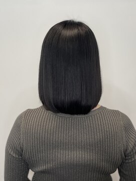 エスカーラ 表参道(THE ESCALA) @aidaman321 髪質改善/髪質改善縮毛矯正/髪質改善トリートメント