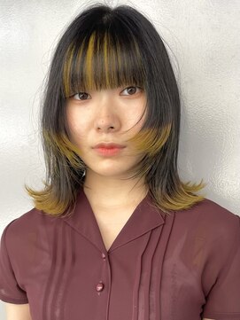 コージーベルベット(Cosy Velvet) 裾カラー【mio】