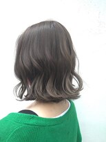 ブルーム(bloom)&nbsp;オリーブグレージュ×バレイヤージュ