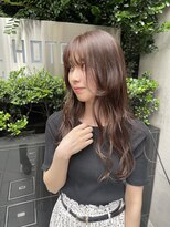 ヘアメイク コモレビ(hairmake komorebi) 【菅原淳之介】外国人風オリーブベージュ