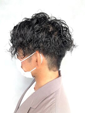 アコ(Aco) ツイストスパイラル/メンズパーマ/大人パーマ