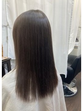 テテクルー(tete et clou) 学生さん縮毛矯正