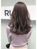 【平日限定】カラー+トリートメント+前髪カット付き　￥6,600-
