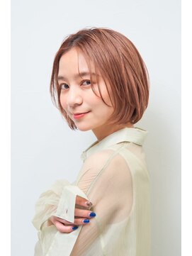 ワンズ ナゴヤ ヴィラ 名古屋栄(ONE's NAGOYA VILA) シアーカラー/カール/セミディ/姫カット[名古屋栄駅]