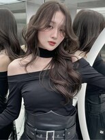 レディアル 渋谷(REDEAL)&nbsp;ワンホンヘア/韓国ヘア/ウルフ/前髪[レイヤーカット/渋谷