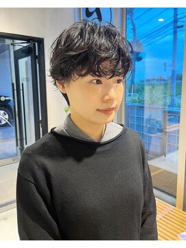 カルマ(carma) ショートパーマ