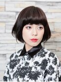 大人女子をカッコ可愛く見せるお洒落ボブ