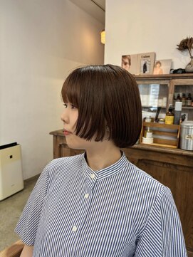 クエント(cuento) 前上がりボブ