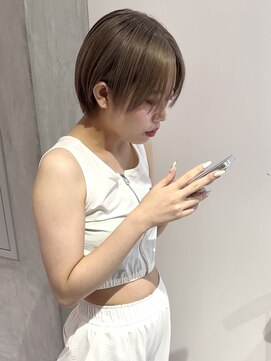 ヨーク(YOKE) 【YOKE】ホワイトベージュホワイトグレージュケアブリーチ