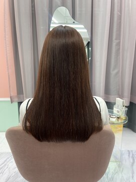 ガーランド(Girland) 【Girland】縮毛矯正♪hono