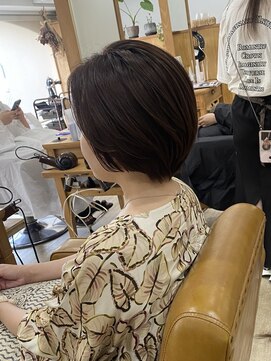 メアリー バイ メリー(marry by merry) 【立町メアリーバイメリー】☆ショート×ベージュ☆