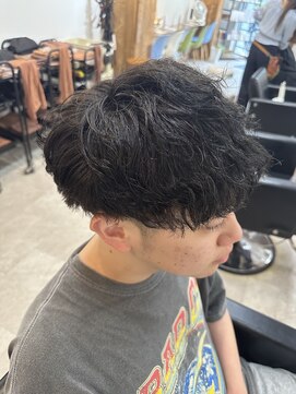 ルートヘアー(Root Hair) ゆるふわパーマ