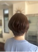 ふんわりショート